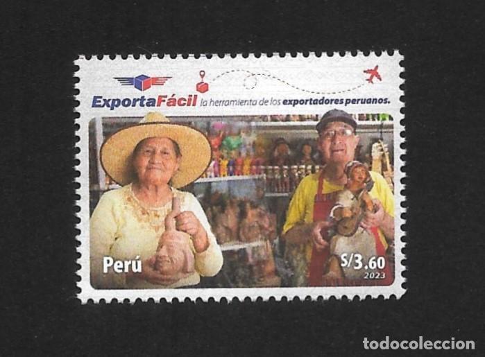 Sellos: Peru 2023 , Artesanias , MNH - Foto 1