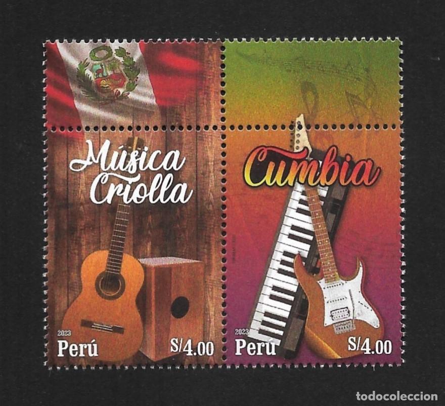Sellos: Peru 2023 , Musica , MNH - Foto 1