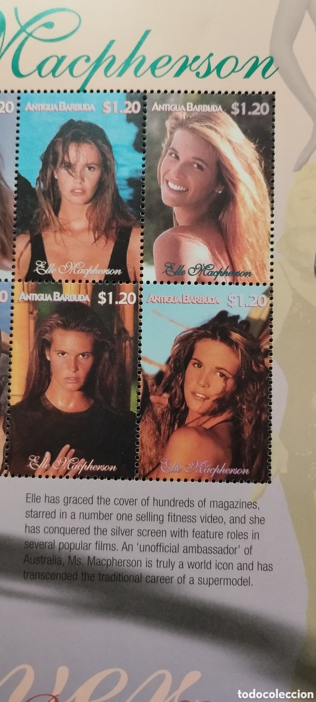 Sellos: Elle MCPHERSON HB 8V - Foto 2