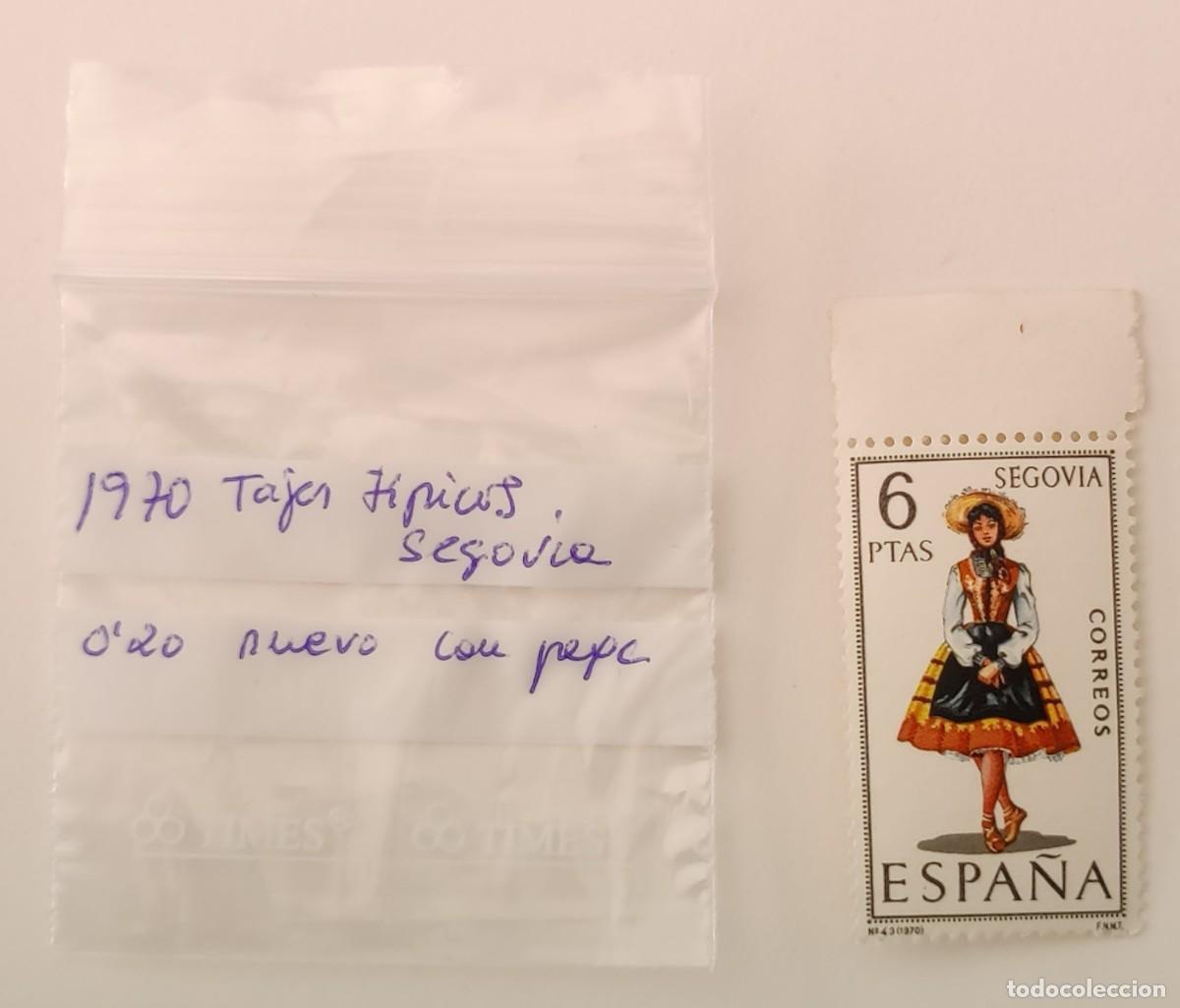 Sellos: Sello de Espa&ntilde;a Trajes Tipicos Segovia - Foto 2