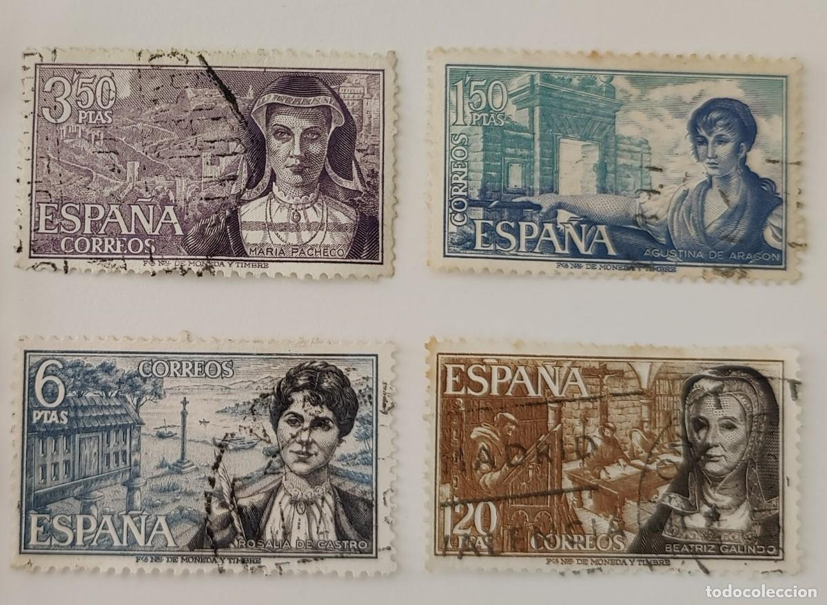 Sellos: Sellos De Espa&ntilde;a. Personajes Ilustres. - Foto 1