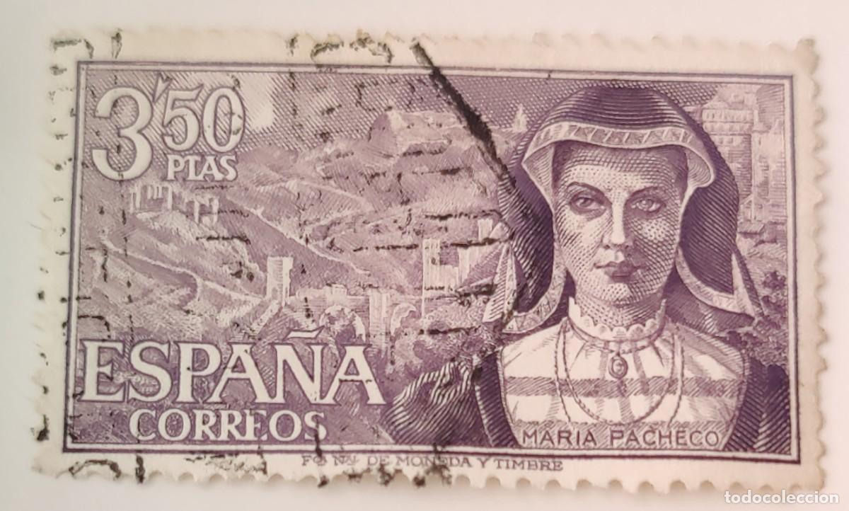 Sellos: Sellos De Espa&ntilde;a. Personajes Ilustres. - Foto 4