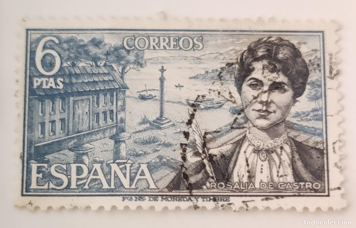 Sellos: Sellos De Espa&ntilde;a. Personajes Ilustres. - Foto 5