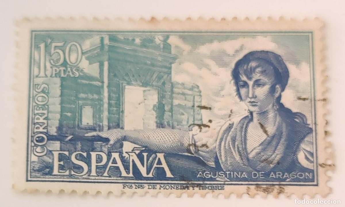 Sellos: Sellos De Espa&ntilde;a. Personajes Ilustres. - Foto 6