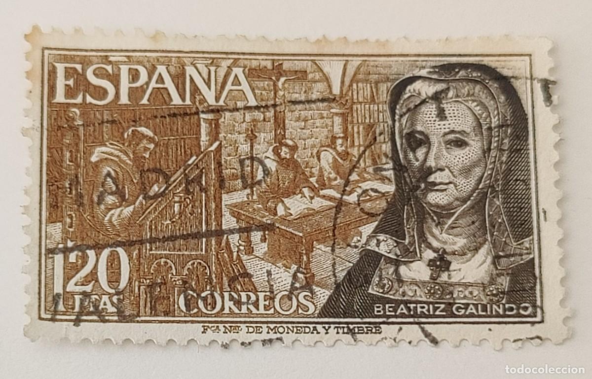 Sellos: Sellos De Espa&ntilde;a. Personajes Ilustres. - Foto 7