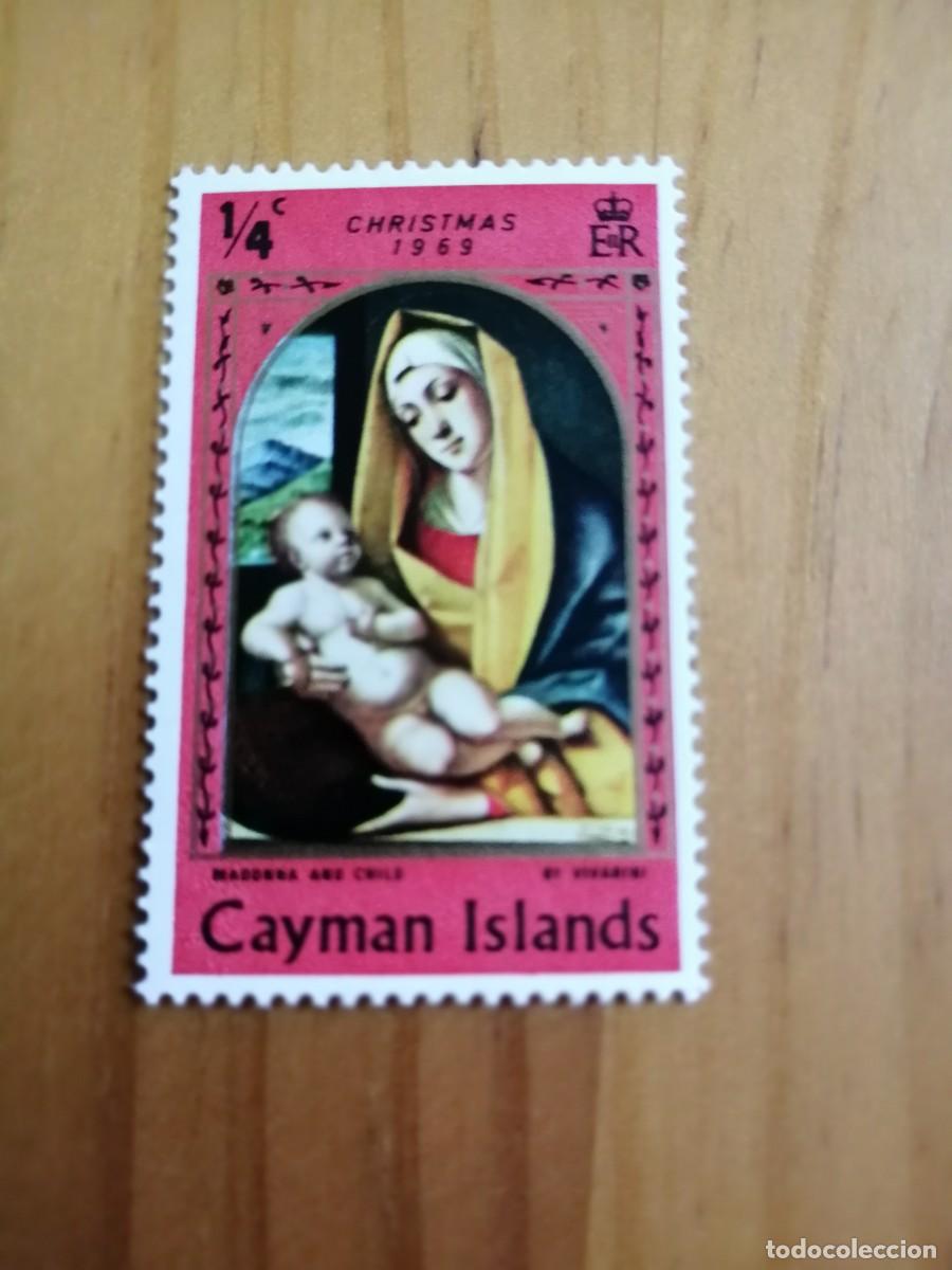 Sellos: CAYMAN ISLANDS - ISLAS CAIMAN - CHRISTMAS 1969 - Foto 1