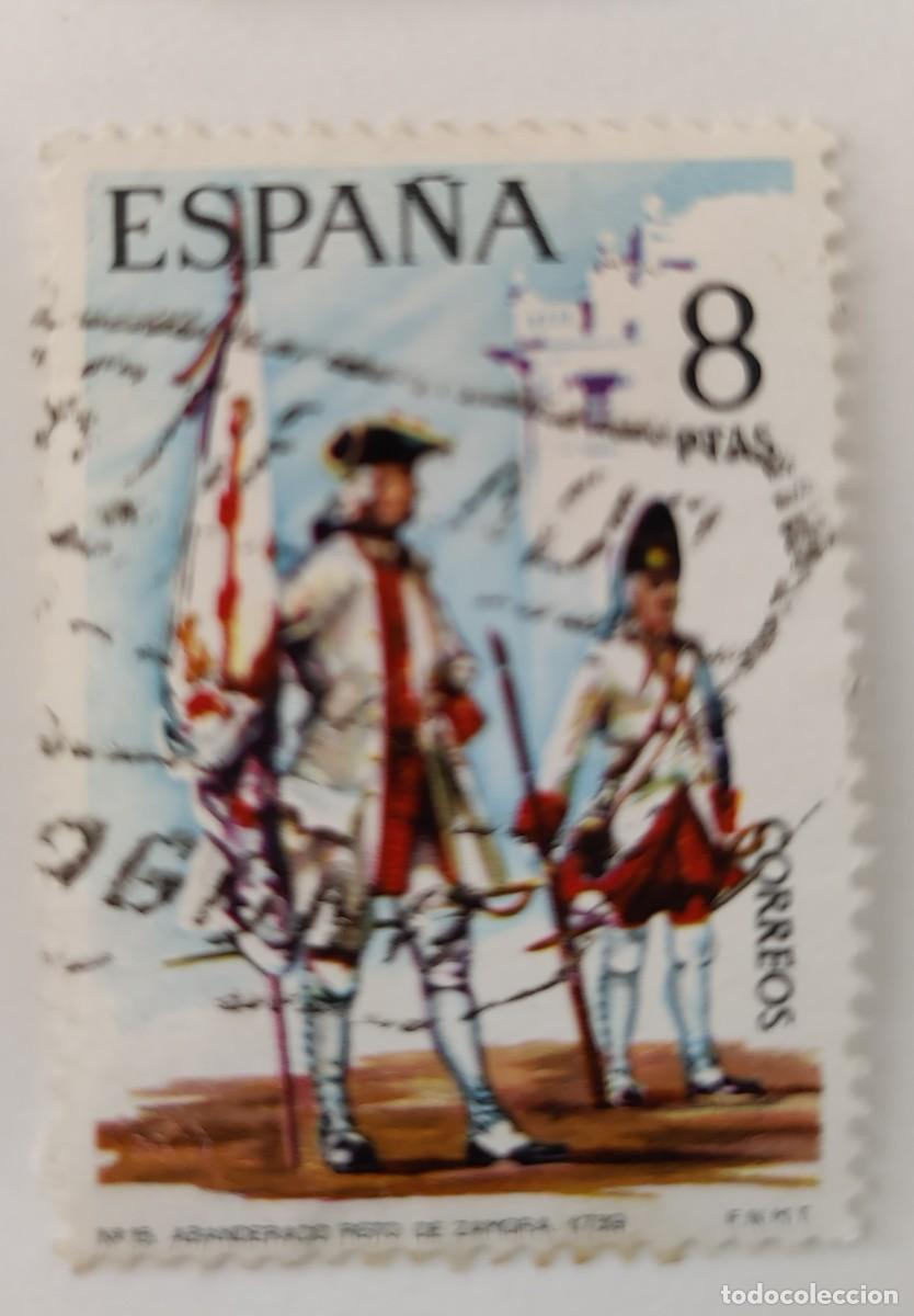 Sellos: Sellos Espa&ntilde;a Uniformes Militares - Foto 4