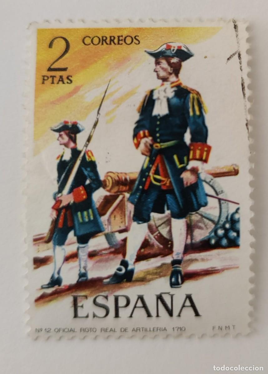 Sellos: Sellos Espa&ntilde;a Uniformes Militares - Foto 5