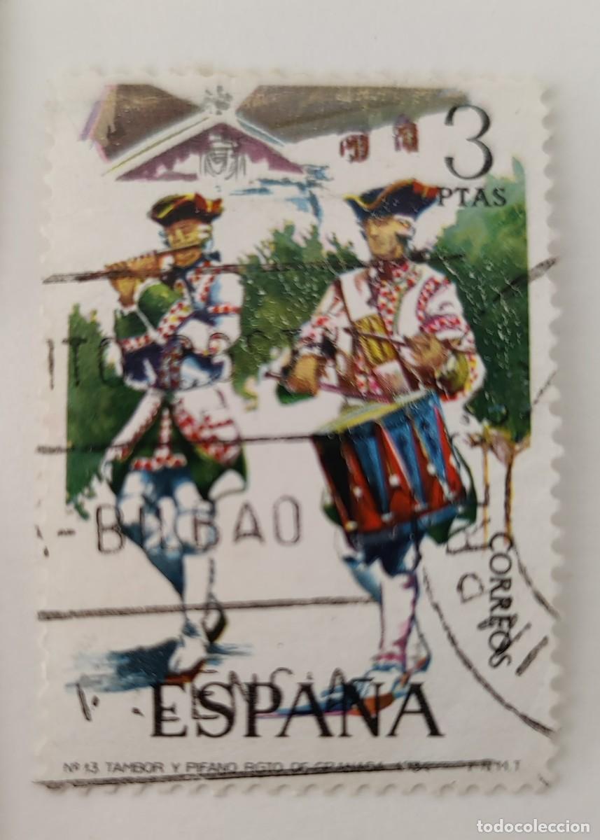 Sellos: Sellos Espa&ntilde;a Uniformes Militares - Foto 6