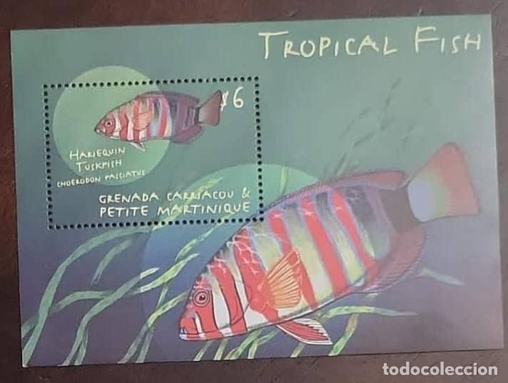 Sellos: O) 2005 GRENADA, HARLEQUIN TURKFISH, MNH - Foto 1
