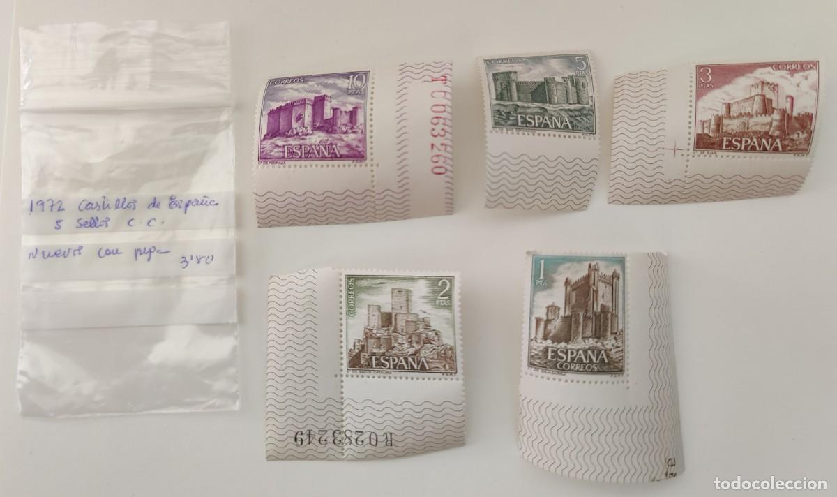 Sellos: Sellos Castillos de Espa&ntilde;a Nuevos - Foto 1