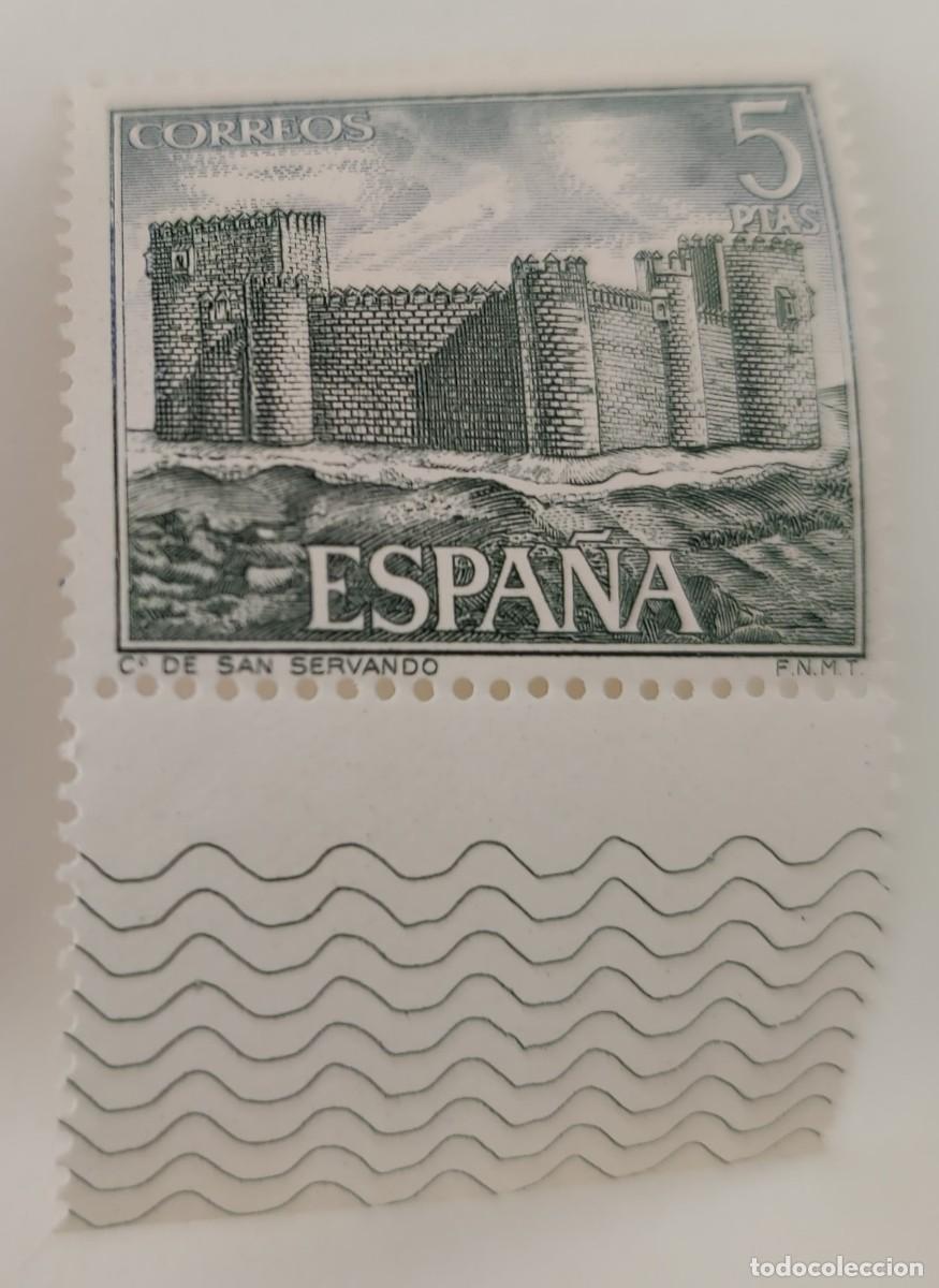 Sellos: Sellos Castillos de Espa&ntilde;a Nuevos - Foto 2