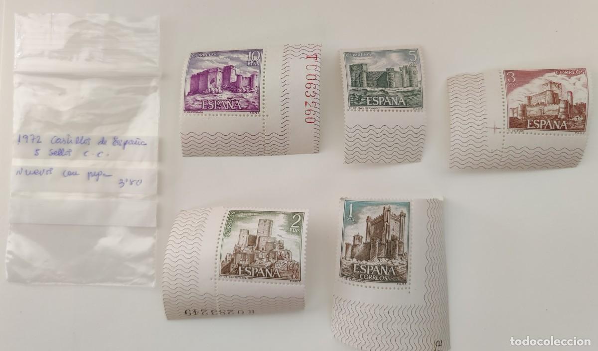 Sellos: Sellos Castillos de Espa&ntilde;a Nuevos - Foto 4