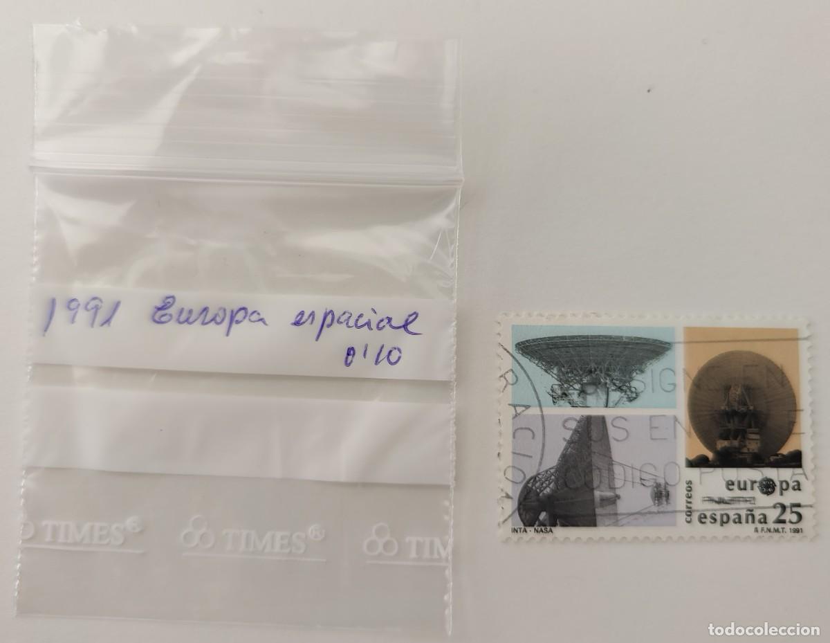 Sellos: Sello Espa&ntilde;a Europa Espacial - Foto 4