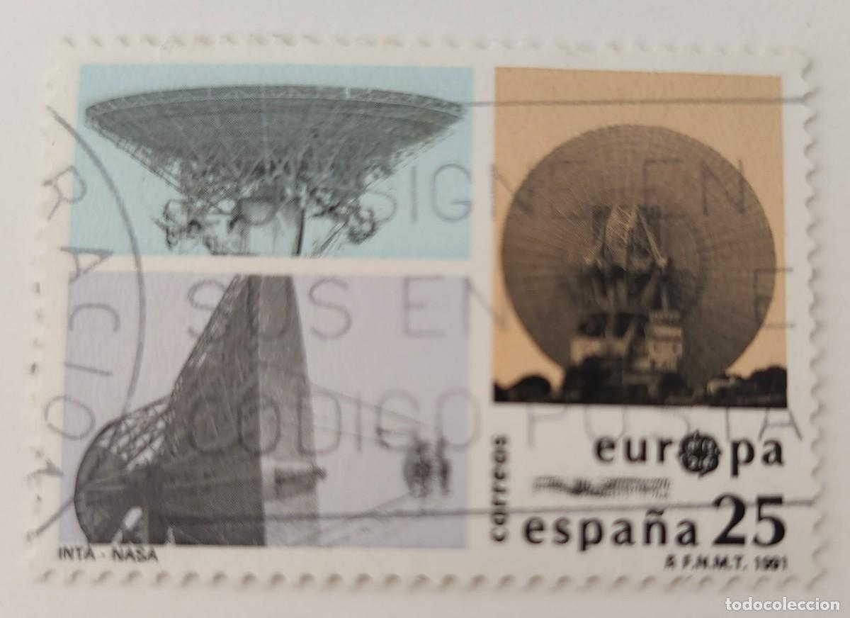 Sellos: Sello Espa&ntilde;a Europa Espacial - Foto 1