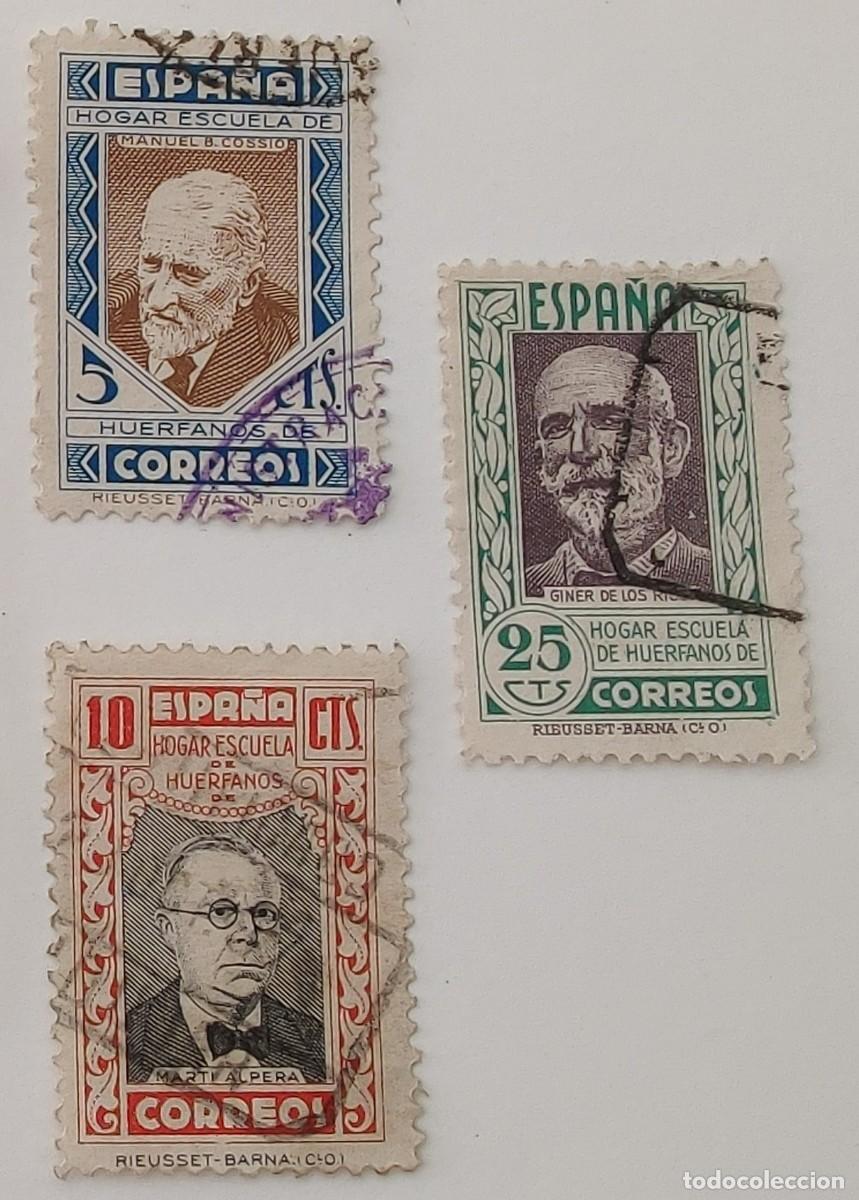 Sellos: Sellos Pedagogos Espa&ntilde;a - Foto 1