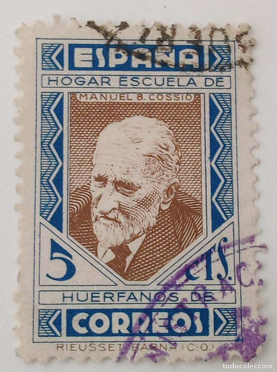 Sellos: Sellos Pedagogos Espa&ntilde;a - Foto 2