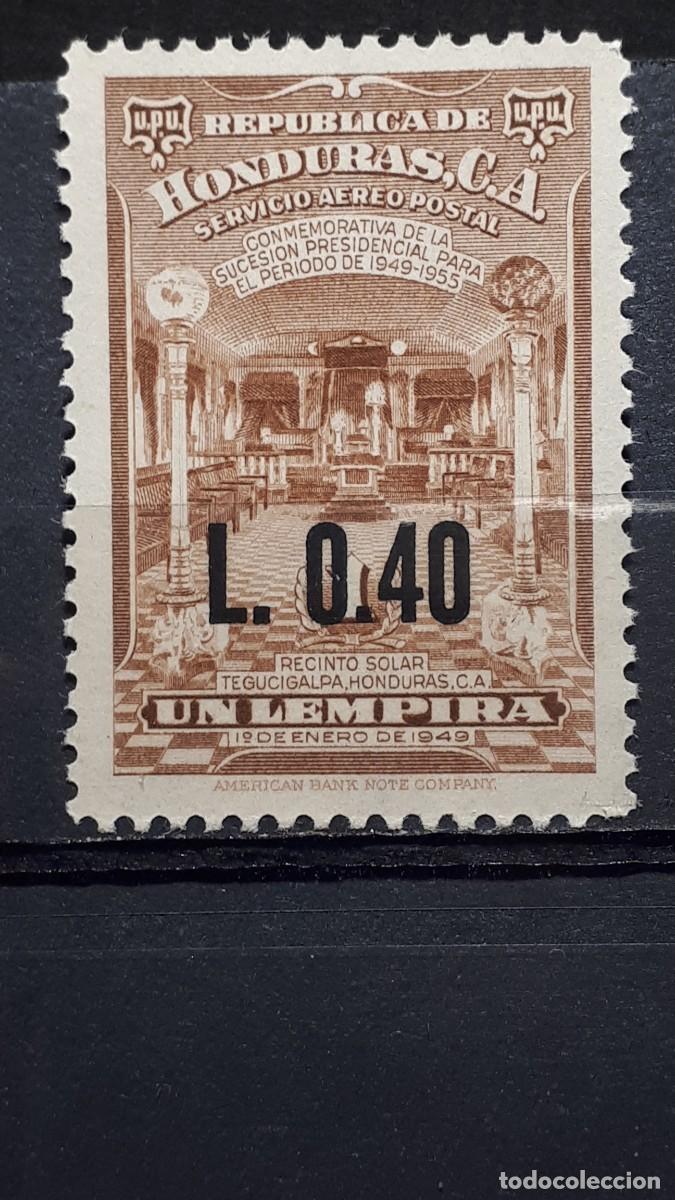 Sellos: HONDURAS ** . A&ntilde;o 1965. YVERT. AEREO 327 - Foto 1