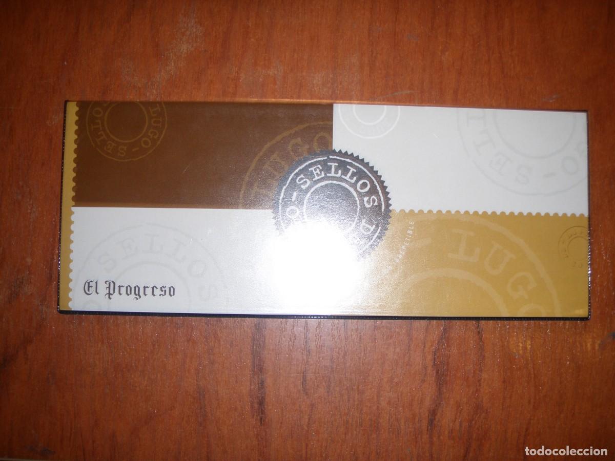 Sellos: COLECCI&Oacute;N SELLOS DE LUGO DE PLATA EL PROGRESO - Foto 2