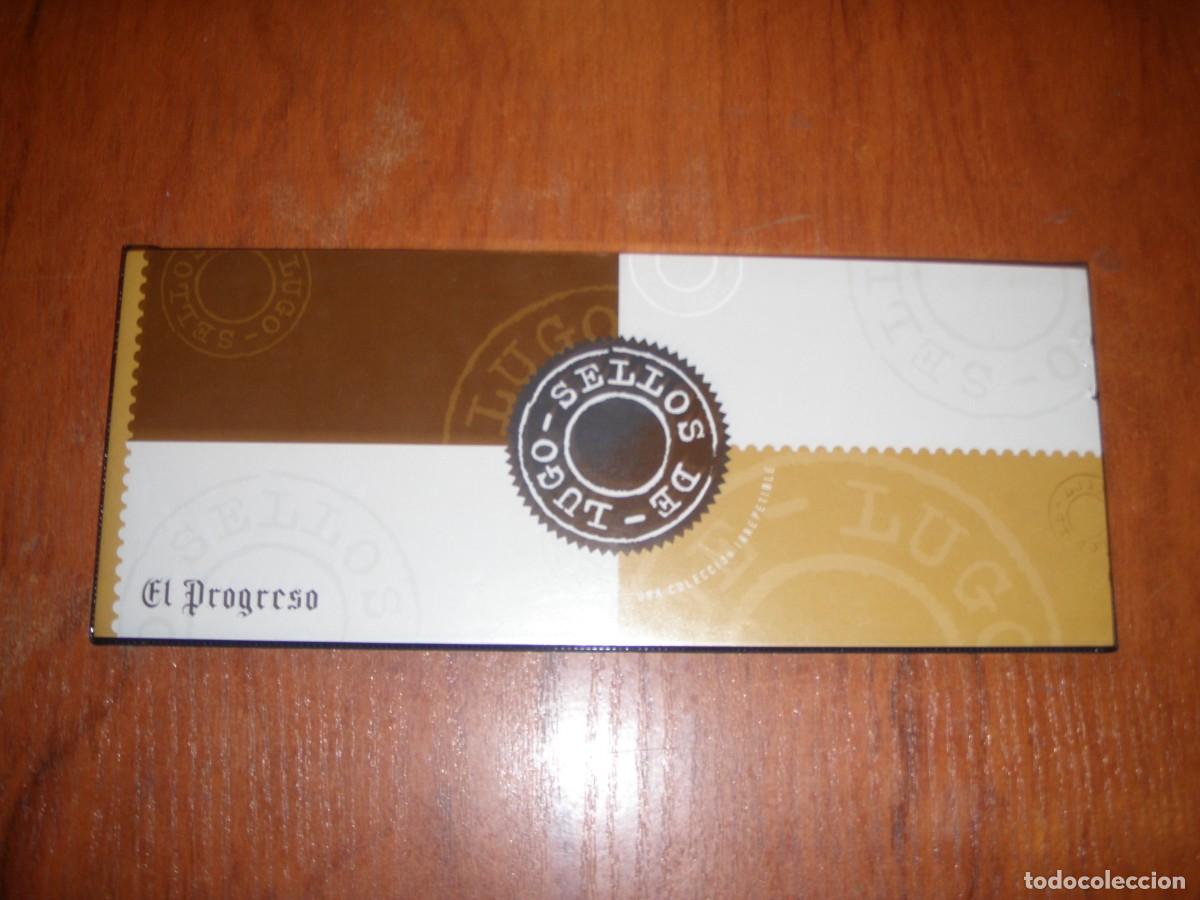 Sellos: COLECCI&Oacute;N DE SELLOS DE PLATA DE LUGO EL PROGRESO - Foto 1