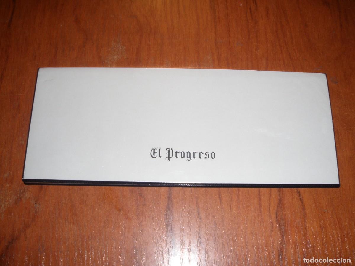 Sellos: COLECCI&Oacute;N DE SELLOS DE PLATA DE LUGO EL PROGRESO - Foto 5