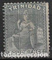 Sellos: TRINIDAD 1859, Yvert n&ordm; 10 (*) - Foto 1