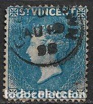 Sellos: SAN VICENTE 1897, Yvert n&ordm; 43 (o) - Foto 1