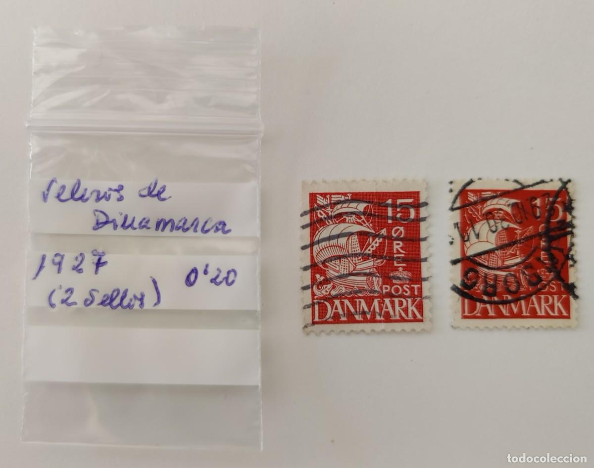 Sellos: Sellos Dinamarca Veleros - Foto 3