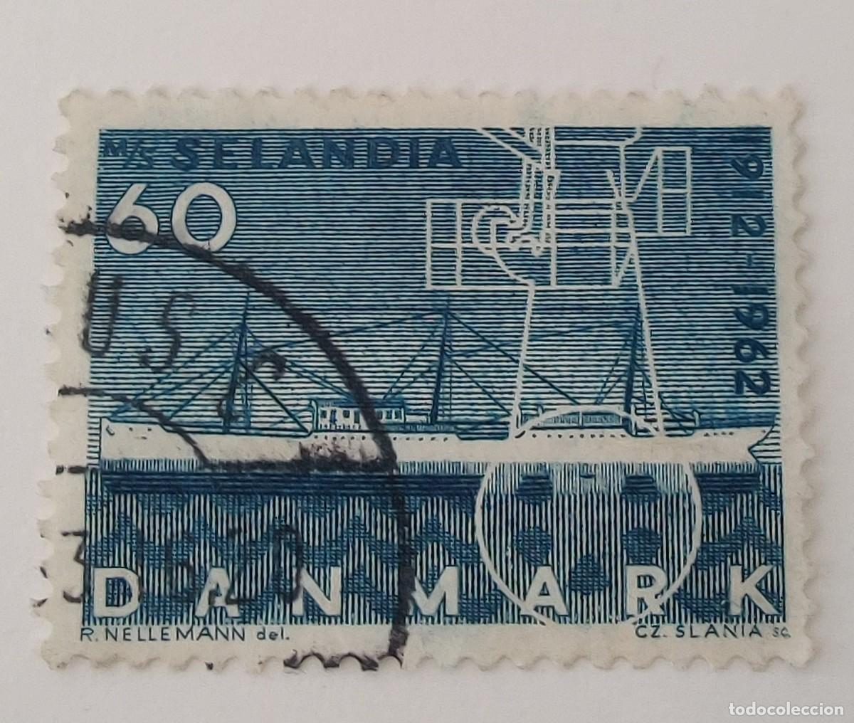 Sellos: Sello Dinamarca - Foto 1