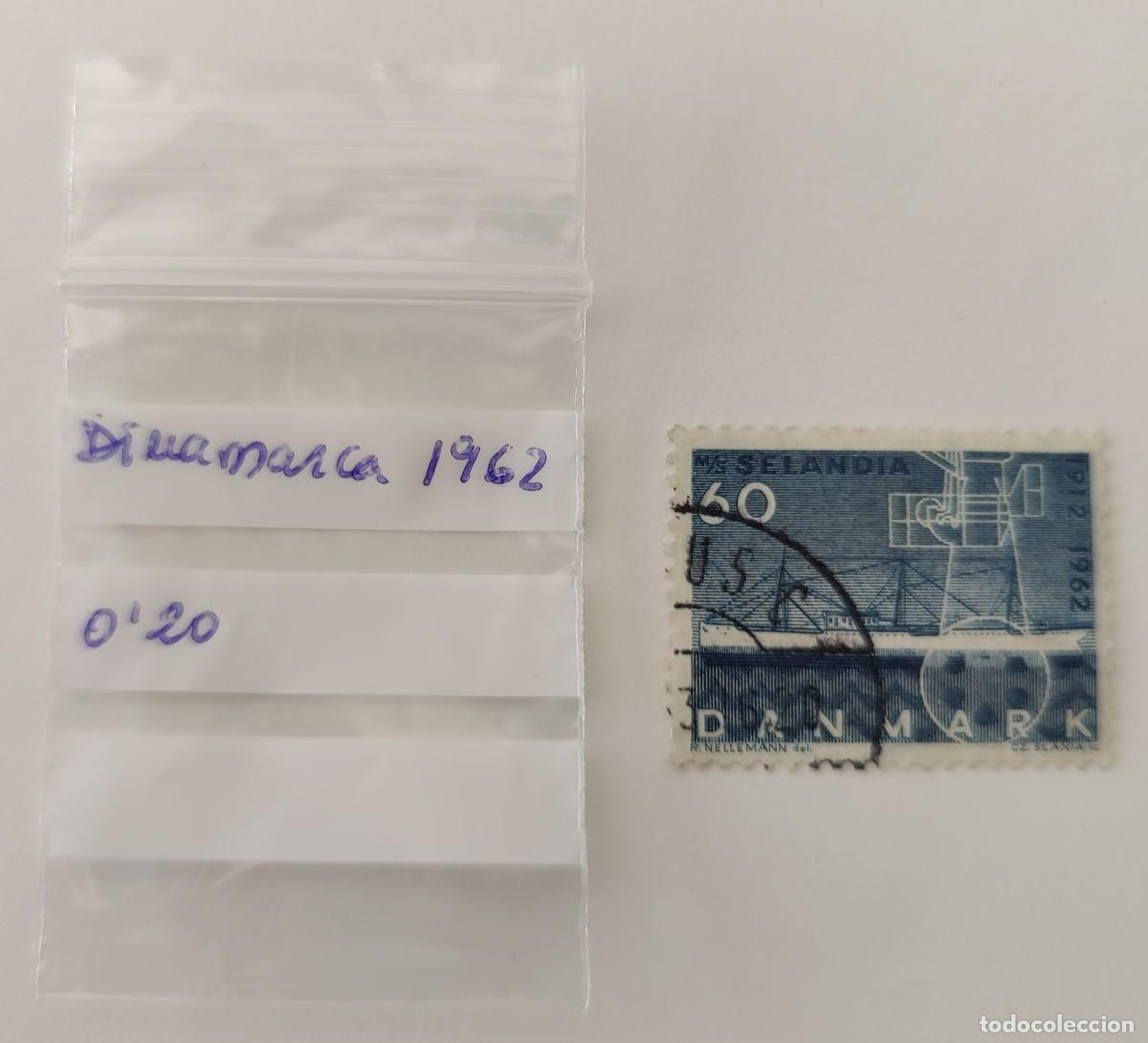 Sellos: Sello Dinamarca - Foto 2