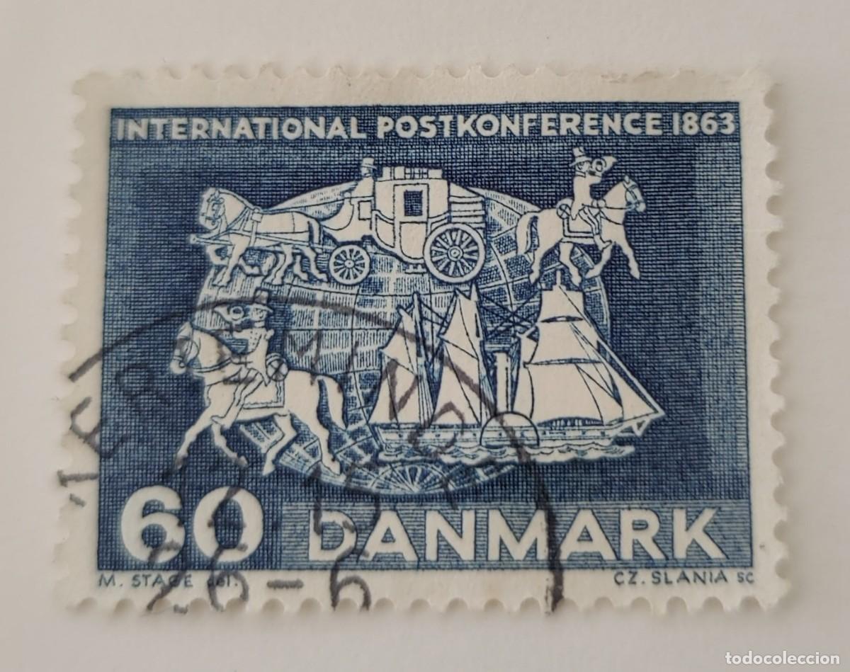 Sellos: Sello Dinamarca Internacional Europa - Dinamarca - Foto 1