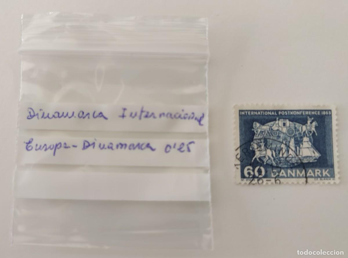 Sellos: Sello Dinamarca Internacional Europa - Dinamarca - Foto 2
