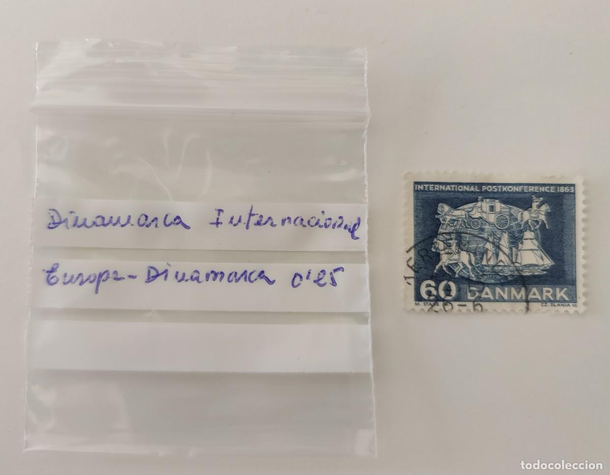 Sellos: Sello Dinamarca Internacional Europa - Dinamarca - Foto 4
