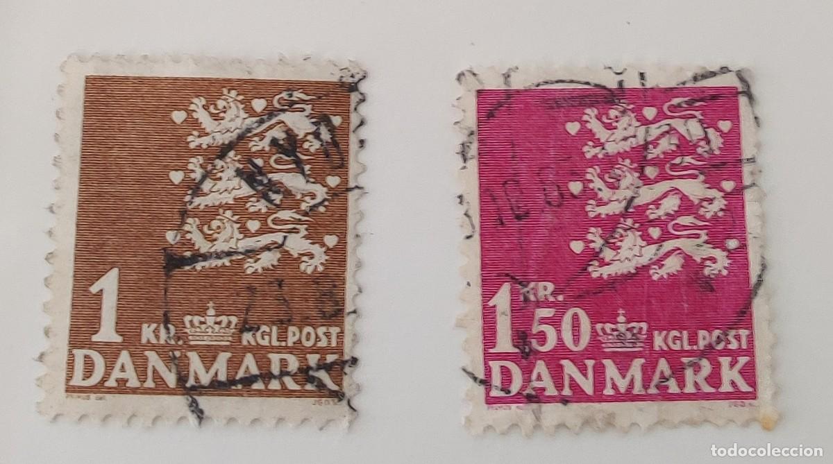 Sellos: Sellos Dinamarca - Foto 1