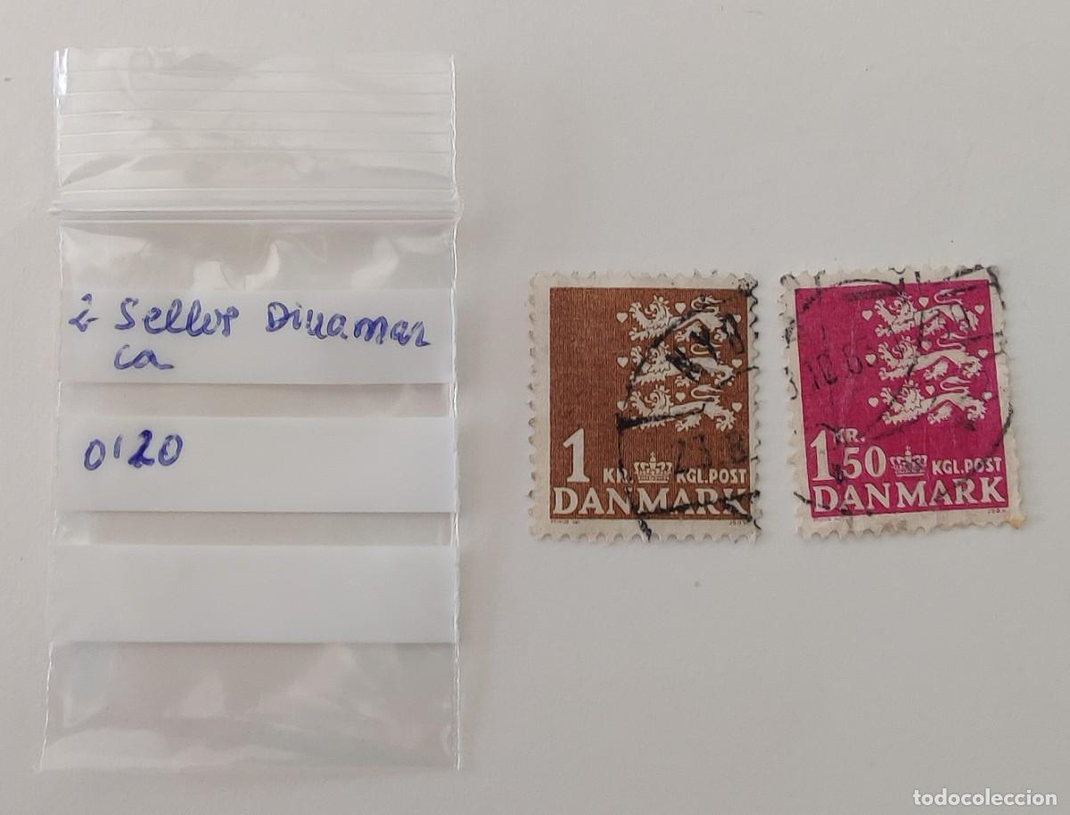 Sellos: Sellos Dinamarca - Foto 2