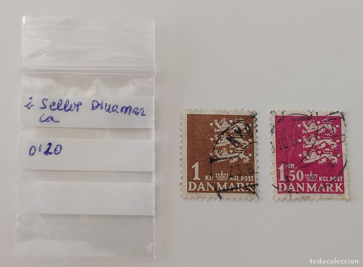 Sellos: Sellos Dinamarca - Foto 6