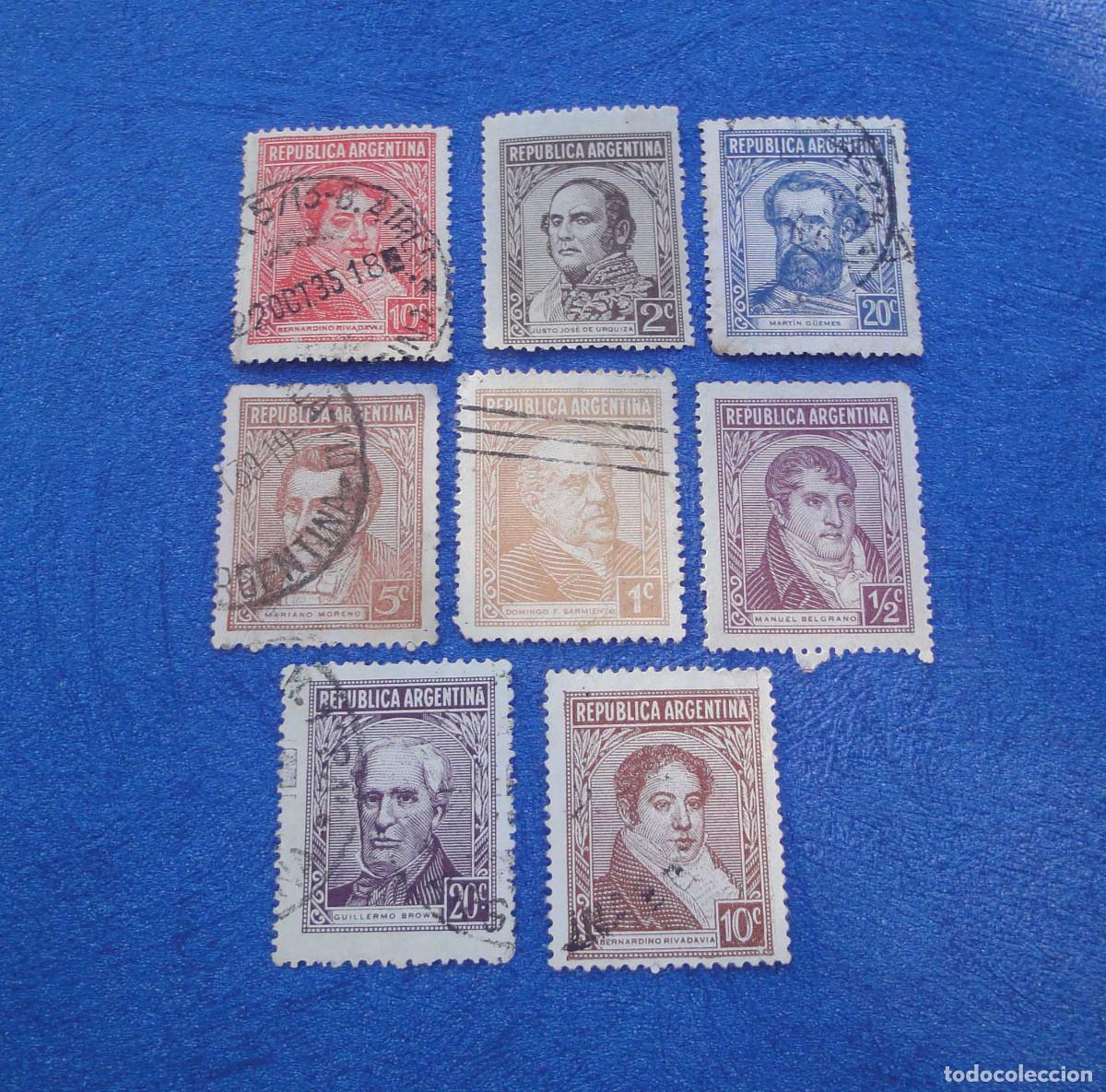 Sellos: SELLOS ANTIGUOS ARGENTINA - Foto 1