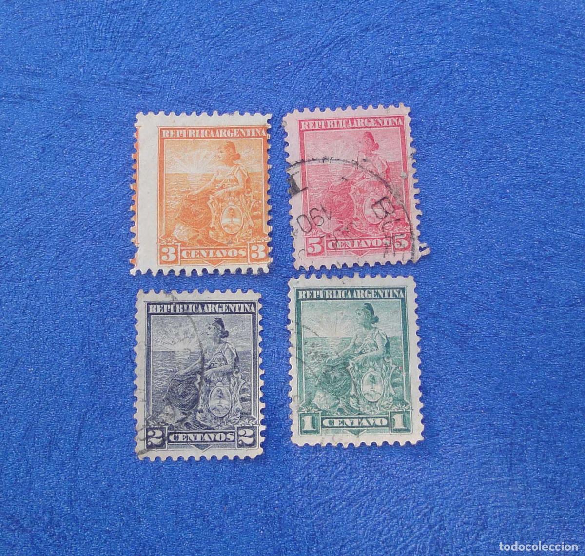Sellos: SELLOS ANTIGUOS ARGENTINA - Foto 1