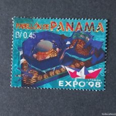 Sellos: PABELLÓN DE PANAMÁ - EXPO 98.