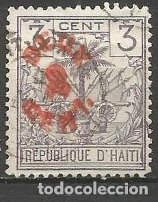 Sellos: HAITI YVERT NUM. 26 USADO - Foto 1