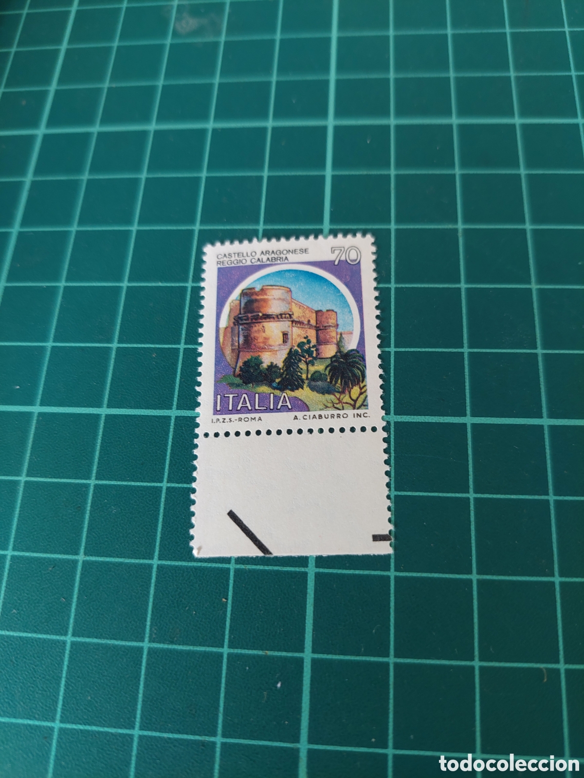 Sellos: 1981 italia castillo nuevo 1500 yvert - Foto 1