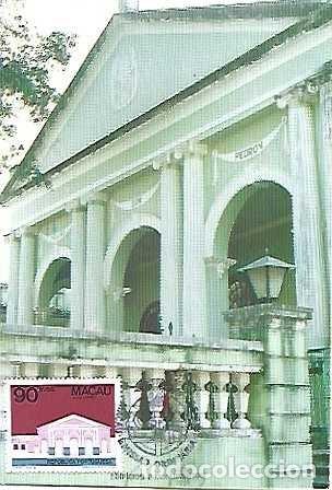 Sellos: Macao & M&aacute;xima, Teatro de D. Pedro V, Macao 1983 (20) - Foto 1
