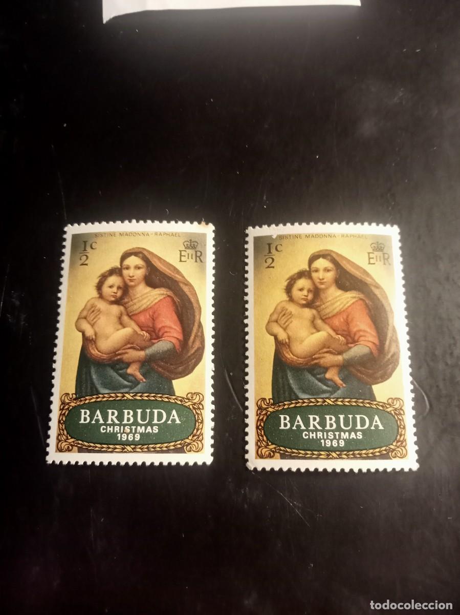Sellos: Sellos barbuda........... - Foto 1