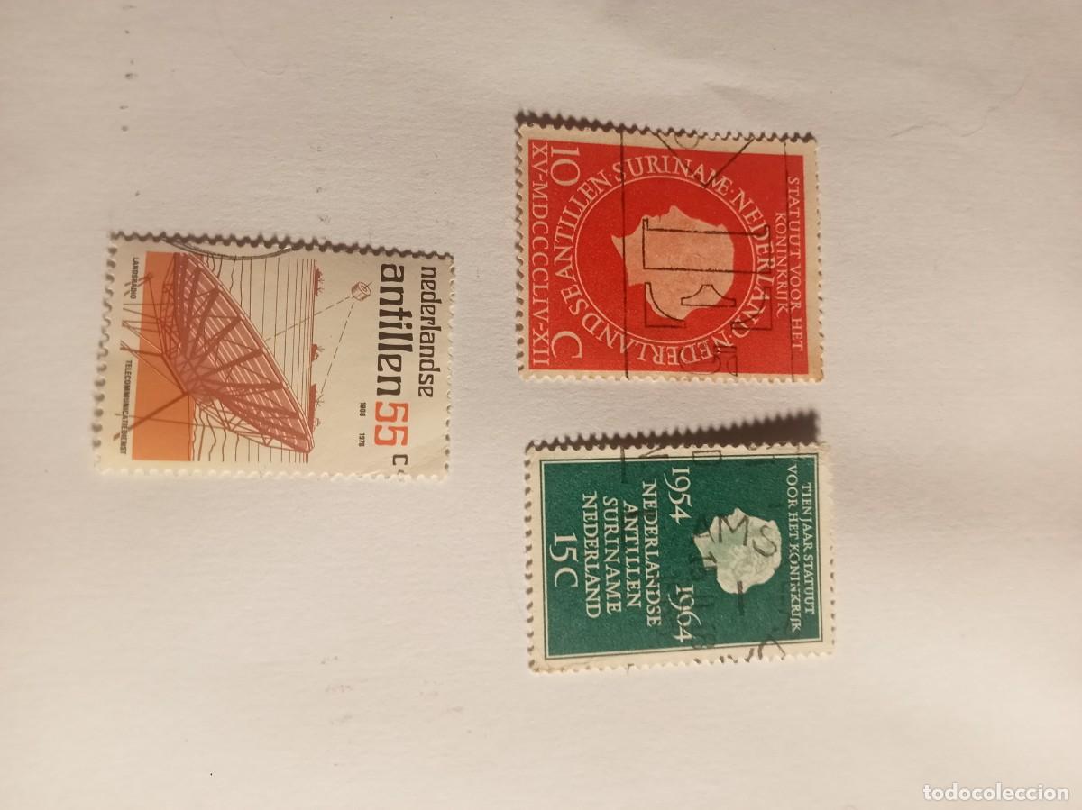 Sellos: Sellos Antillas holandesas - Foto 1