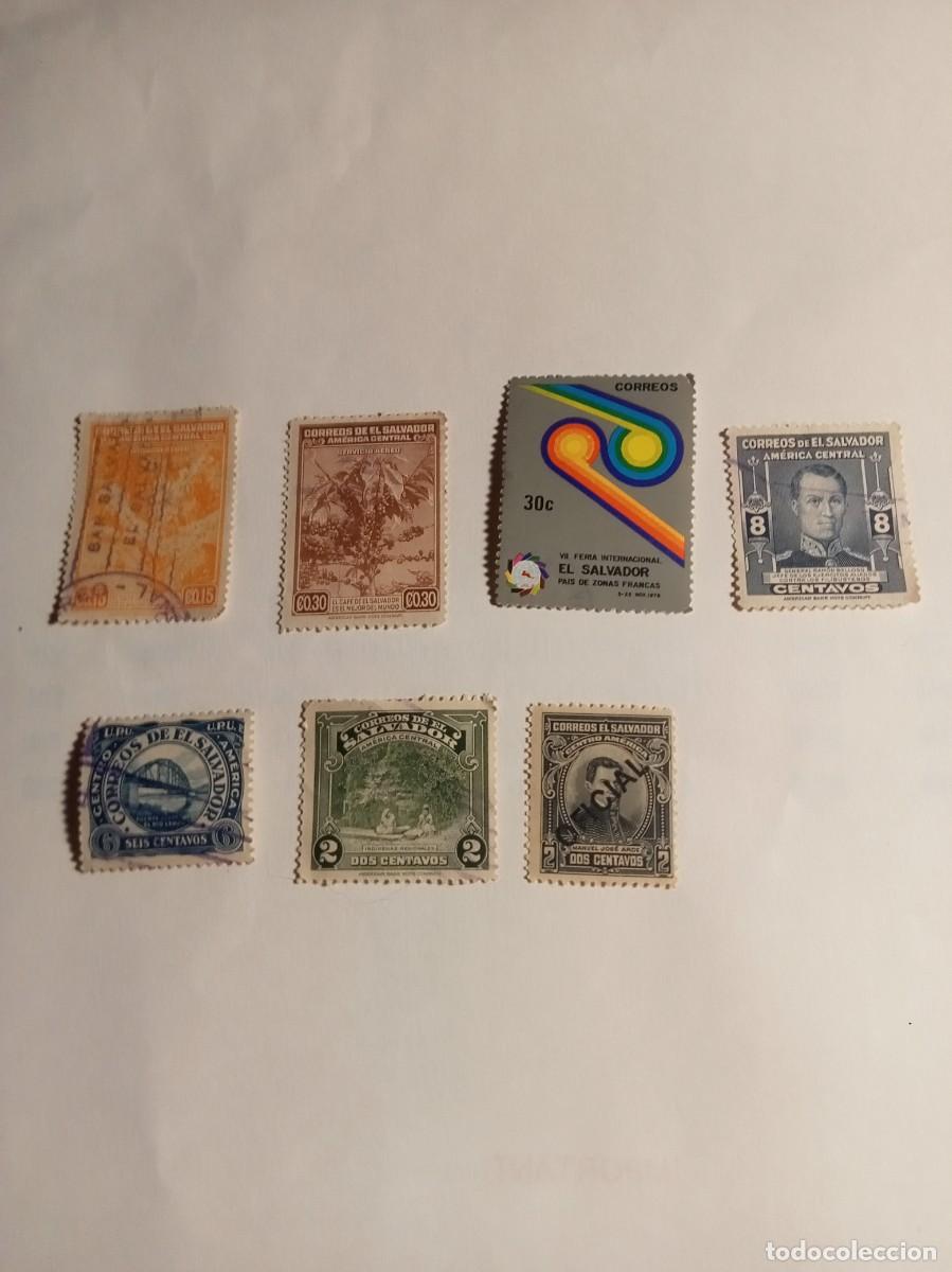 Sellos: Sellos el salvador........ - Foto 1