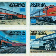 Sellos: 60375 MNH ANTIGUA Y BARBUDA 1986 AMERIPEX 86. EXPOSICION FILATELICA INTERNACIONAL
