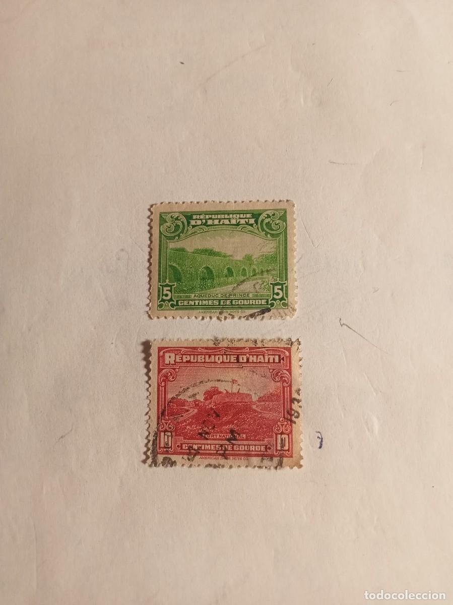 Sellos: Sellos haiti.......... - Foto 1
