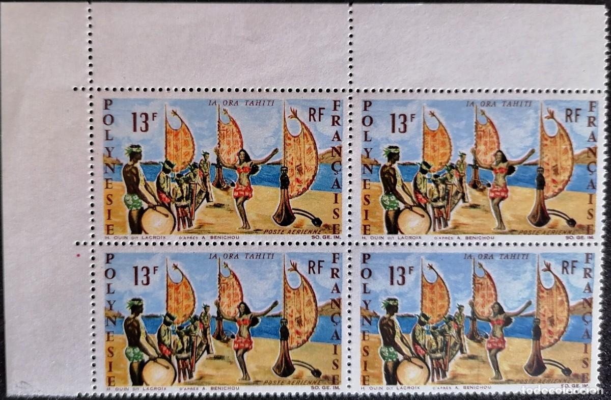 Sellos: POLINESIA 1966 - TAHIT&Iacute; . - Foto 1