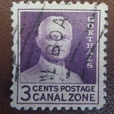 Sellos: SELLO USADO ZONA DEL CANAL DE PANAMA 1934 GOETHALS