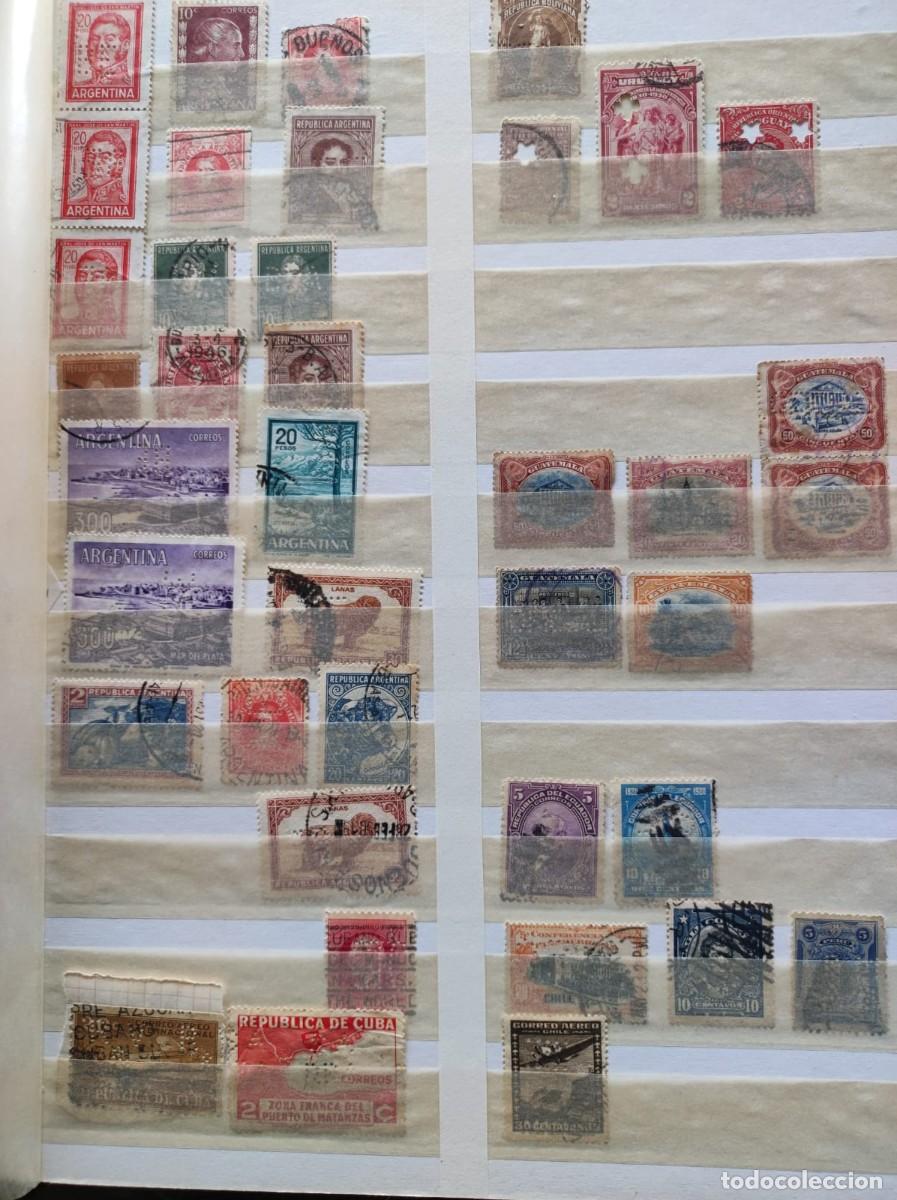 Sellos: Gran coleccion de sellos perforados comerciales - Foto 3